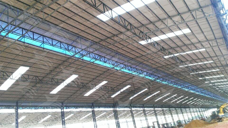 岳阳工业厂房屋面材料防腐耐用的选择，岳阳PVC厂房瓦在工业建筑领域的革新应用