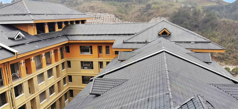 岳阳树脂瓦：解决屋面漏水的理想选择